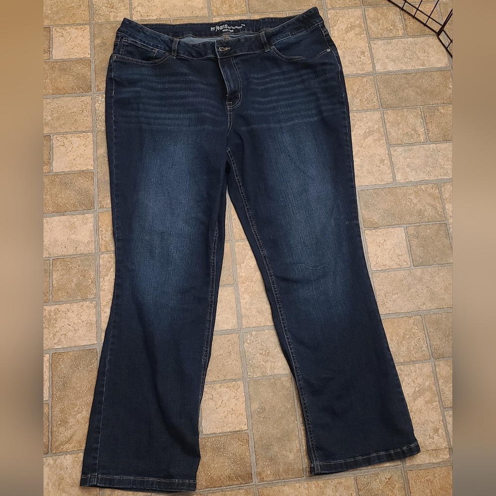 Maurices Mid-Rise Bootcut Plus Size 22W regular